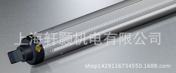 厂家出售 1寸滑差式卷纸张力气胀轴 移动凸键式滑差气涨轴订做