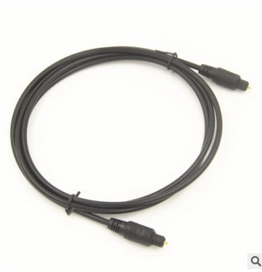 Волоконно-оптический аудиокабель Аудио динамик лихорадка коаксиальный цифровой оптоволоконный провод Квадратный соединительный кабель