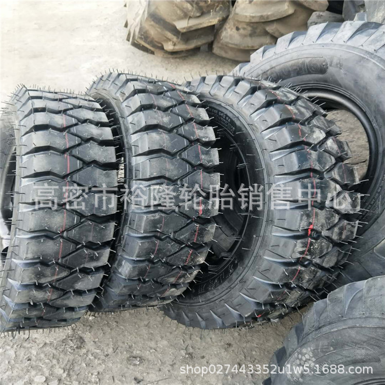 矿用两大块轮胎 7.00-16 尼龙矿山轮胎 自卸车轮胎叉车轮胎