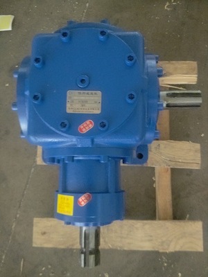 传邦齿轮转向箱 螺旋伞齿轮转向箱T4-1:1-1-R农机转向箱 现货|ru