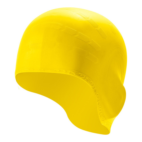 Wholesale Silicone Swim Cap for Adults, Solid Color, Anti-Slip, Waterproof, Ear Protection, Swim Arena Equipment, Dropshipping One Piece