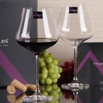 泰国Lucaris原装进口红酒杯动感香港系列波尔多杯勃艮第杯高脚杯