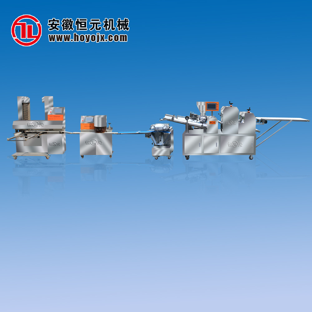 恒元馅饼机 馅饼生产线 包子馒头组合机品质