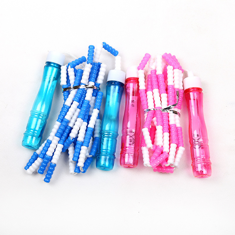 Bamboo rope skipping men and women Pattern children student household Middle school entrance examination Aerobic fitness skipping rope Manufactor Direct selling