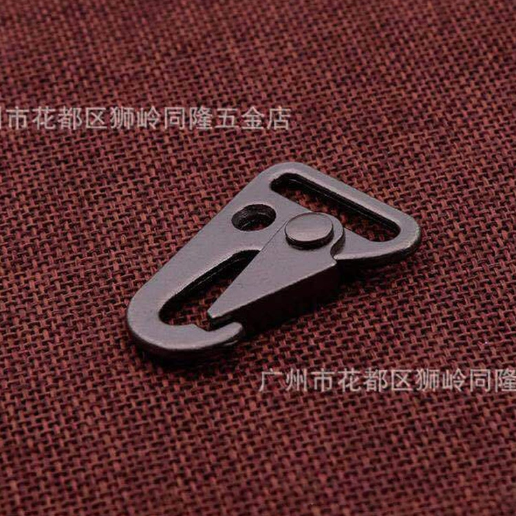 Фабрика прямой ястреб Пряжка ножа Пряжка семиядерный зонтик веревка Альпинизм брелок цинковый сплав собака пряжка крючок