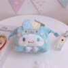 Cartoon capacious cosmetic bag, handheld universal organizer bag, South Korea