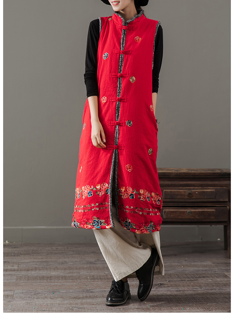 Gilet femme en Coton - Ref 3317684 Image 14