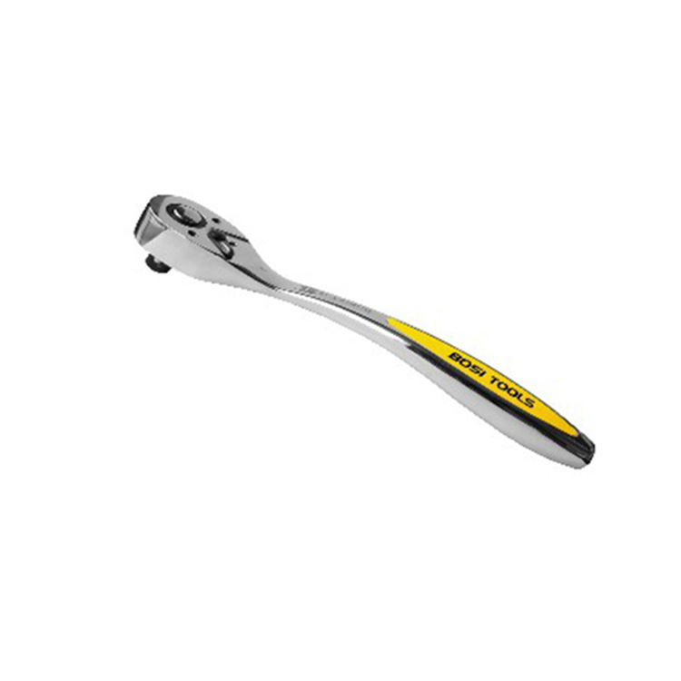 波斯6.3mm 10mm 12.5mm系列专业级弯柄快速脱落棘轮扳手BS361712