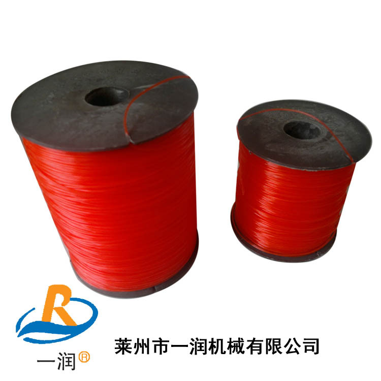 一润机械供应7042聚乙烯建筑工程线圆丝拔丝机