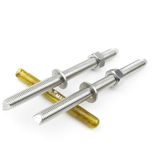304 stainless steel chemical bolt expansion anchor agent screw M8M10M12AM14M16M18M20M24M30