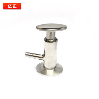 【线下在售】厂家供应  高品质卫生级不锈钢取样阀  无菌取样阀|ru