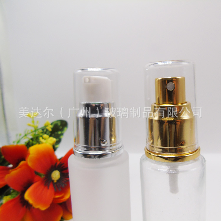 30ml通用亚克力系列乳液瓶 粉底液瓶 化妆水滴管瓶 20ml滴管瓶