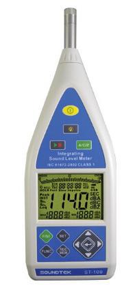 台湾泰玛斯Tenmars一级型积分式噪音表ST-109