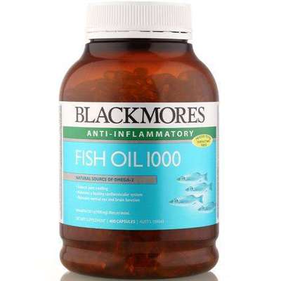 澳洲Blackmors澳佳宝深海原味鱼油（有腥味）400粒/瓶