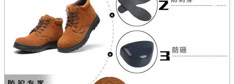 Chaussures de sécurité - Glisser pour endommager - Ref 3404962 Image 12