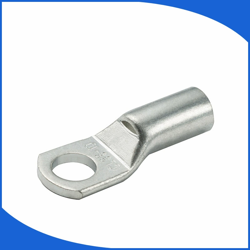 SC6-5/16-8-10 глазок короткая медная носовая трубка спрессована