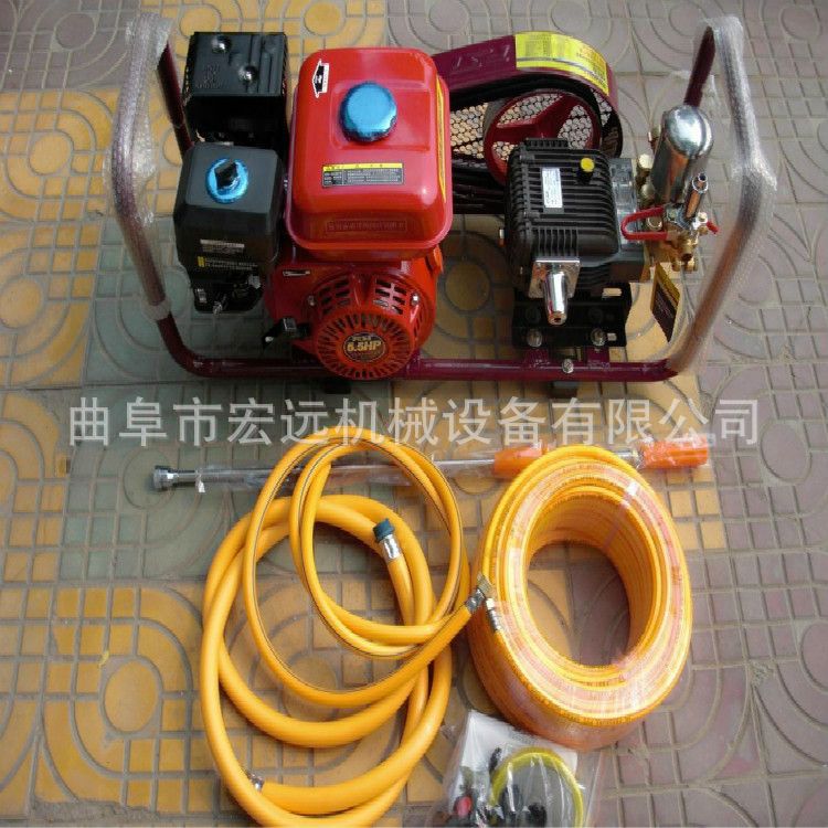 汽油泵手推打药车 农用高效率打药机 消毒灭菌打药车