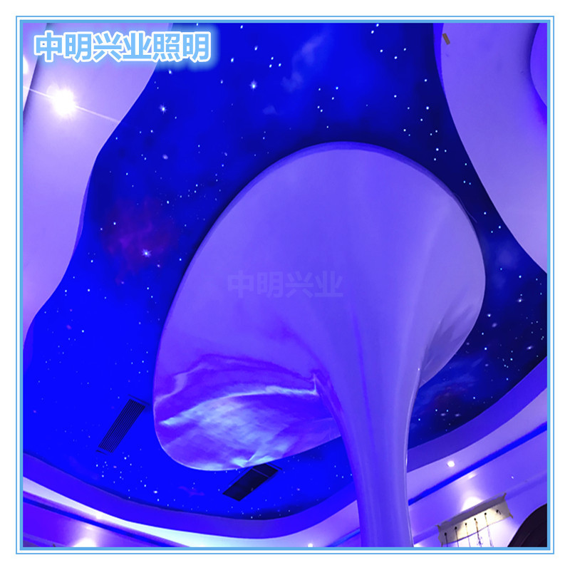 �̹�԰��¥���ǿն����˵������� �߲ʱ�ɫ���Ϲ���LED�� ����˿