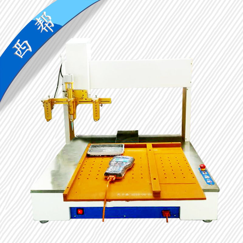 300ml热熔胶加热头桌面式三轴全自动高速点胶机 稳定滴胶涂胶打胶