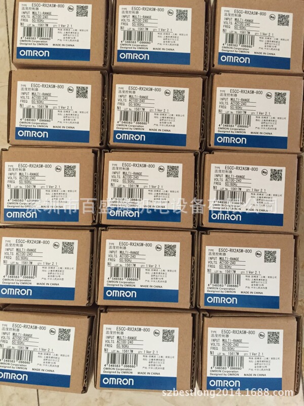 OMRON original brand new thermostat E5CC-RX2ASM-880