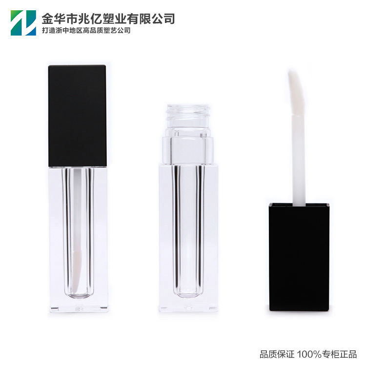 新款透明唇彩管唇釉管唇膏管口红唇蜜管DIY唇油空管化妆包材C057