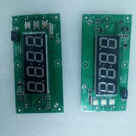 厂供电子闹钟 模块时钟模块 led模块 温度模组 PCB闹钟木头钟模块