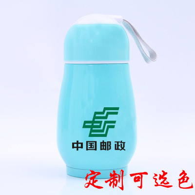 Taobao món quà bán chim cánh cụt cartoon cốc bằng thép không rỉ nhiệt cốc Tatu Cup siêu nhẹ tùy chỉnh hàng hóa Cốc lạnh cách nhiệt
