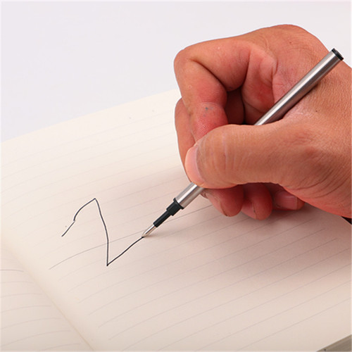 Factory Direct Supply Refillable Gel Pen Ink Cartridge Compatible with Spring-Loaded Pens of Any Style