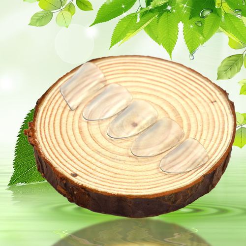 Manufacturer wholesale custom-made transparent pipa nails, professional playing pipa nails for adults and children