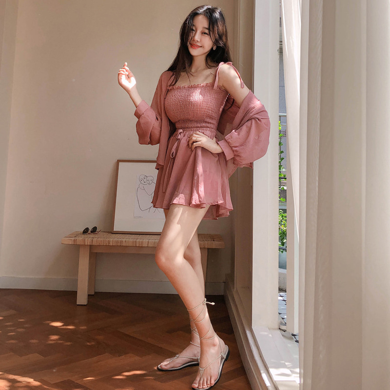 Costume femme en Mousseline - Ref 3334173 Image 1