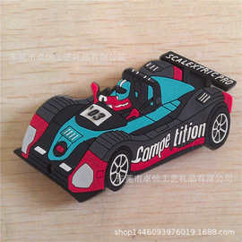 低价广告促销礼品 磁性贴 汽车磁贴 橡胶磁 滴胶纸卡通冰箱磁贴