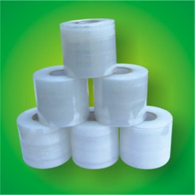 厂家供应 塑料防静电电力电线膜 5cm白色拉伸膜生产厂家