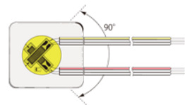 日本KYOWA共和，箔式应变片KFW-2-350-D16-11