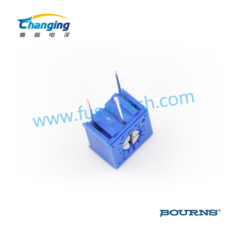 多圈精密微调电位器 3362W-1-501LF 伯恩斯品牌 原装