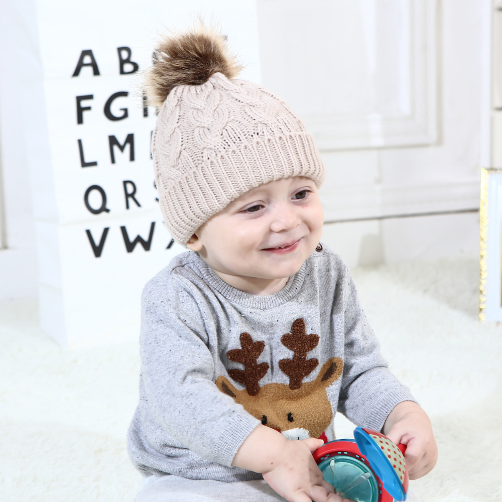 Bonnets - casquettes pour bébés en Laine - Ref 3437159 Image 2