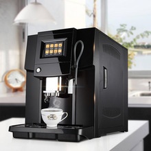 卡伦特CLT-Q006触屏智能花式全自动咖啡机家用打奶泡磨豆一体意式