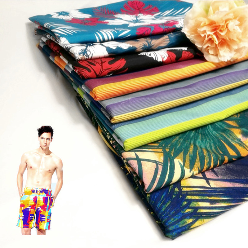 涤纶75D*150D缎面桃皮绒面料环保染色无毒休闲服装家纺面料|ms