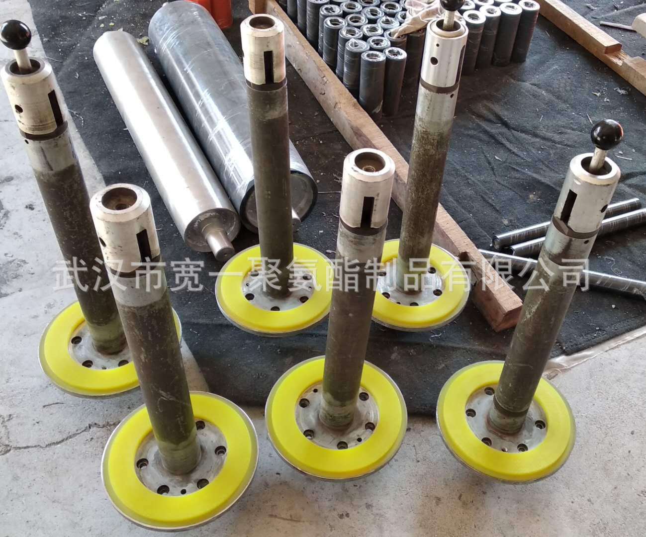 供应湖北武汉包胶加工，聚氨酯包胶加工