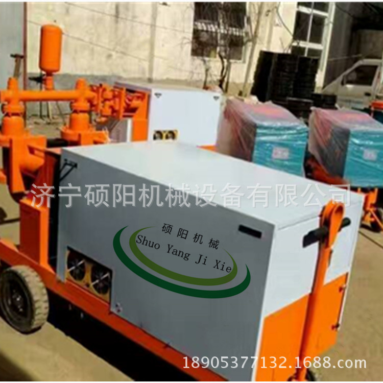 高压双缸双液注浆机 双液注浆机 混合液体加注机生产厂家注浆泵