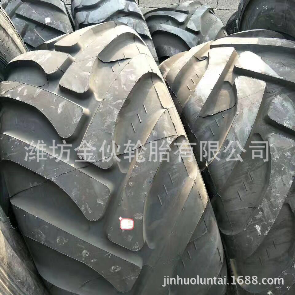 厂家直销 570/60R22.5 工程机械轮胎 耐磨防滑 大花纹