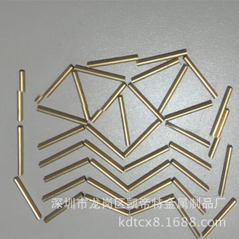 现货供应H65黄铜管 黄铜套管精密黄铜管