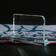 新款空白水晶白胚UV打印影像耗材批发水晶屏风玻璃摆件照片订 制