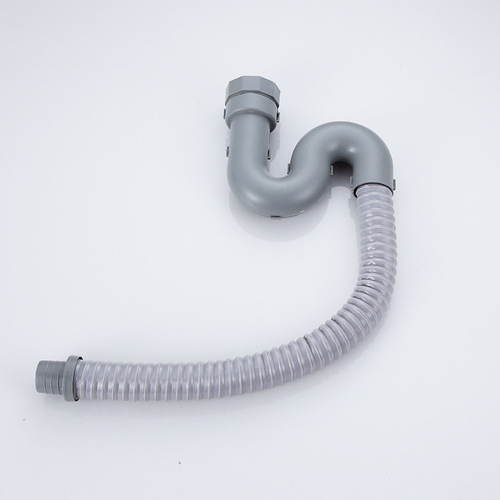 Kitchen sink single-sink drain sink sink drain pipe drain S-bend plastic joint drain