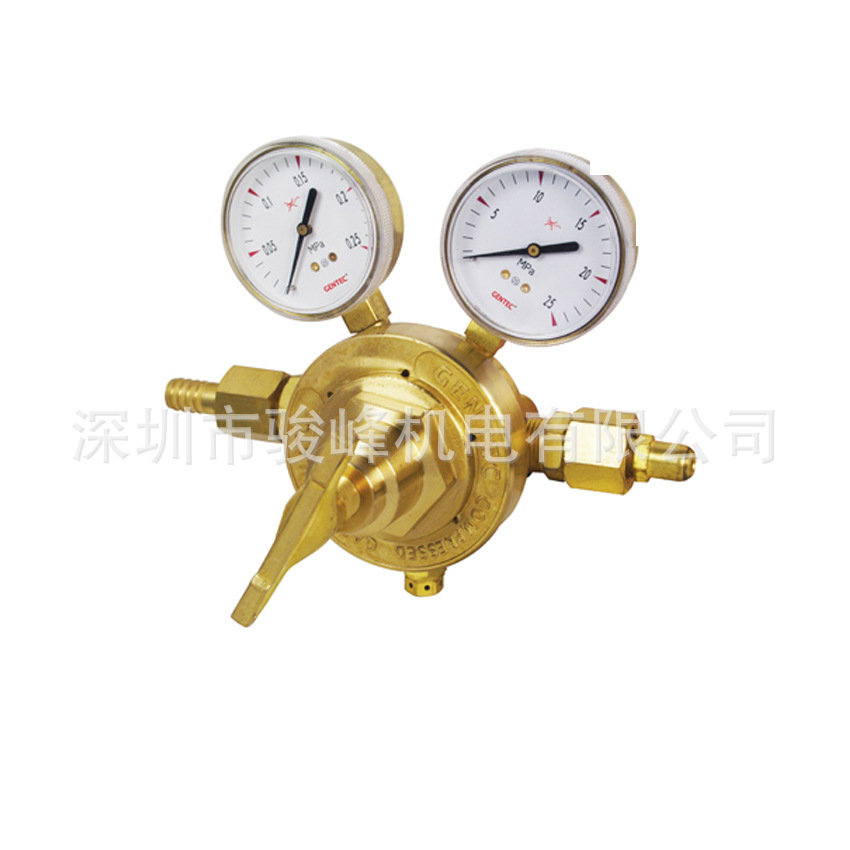 上海美国捷锐155IN-200氧气氩气氦气氮气乙炔氢气减压器调压阀