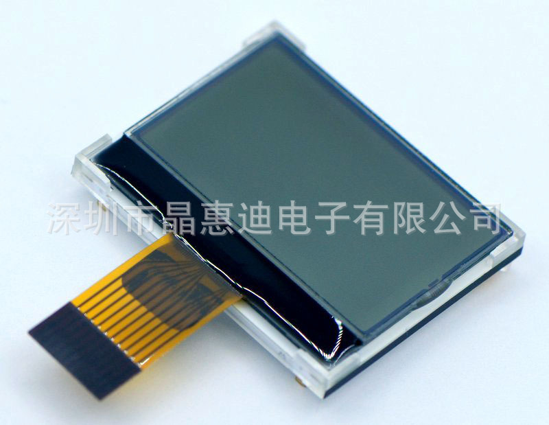 12864/1.4��/����/FSTN/�׵׺���/ST7567/��ҵ�����Ǳ�/COG��ʾ��