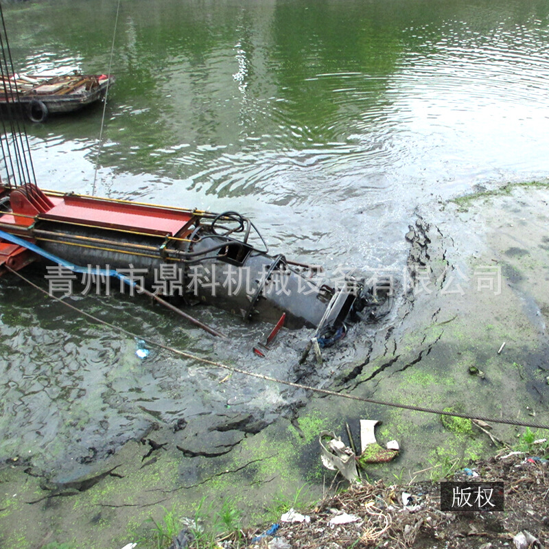 小绞吸式挖泥船 人工湖挖泥船 小型挖泥船设备 山东清淤船设备