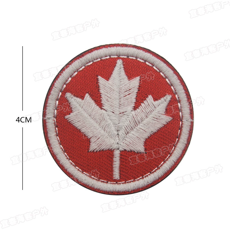 Audoudor Canada, Канадский Квебек, Баннер, Вышивка, Blogen Magic Badge