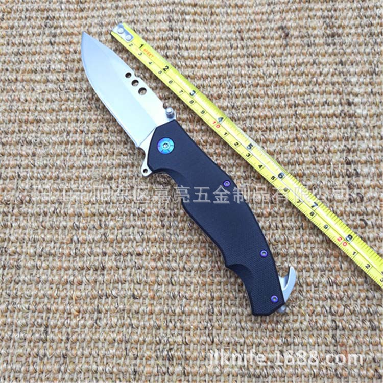 多功能户外折刀野营求生折折叠刀礼品小刀
