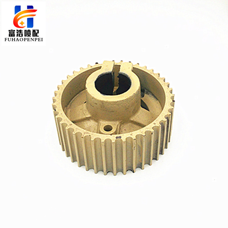 津田ZAX9100日发红旗海鹰咸阳喷气织机高品质40T开口同步带轮直销