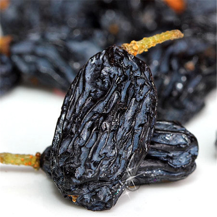 新疆特产黑加仑葡萄干 黑提子干 黑加仑500g 一等免洗黑加仑|ru